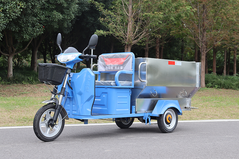 650L不锈钢保洁车（牛头款）