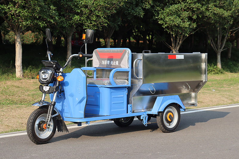 650L不锈钢保洁车（太子头款）