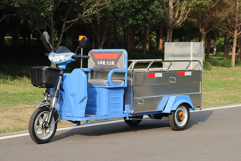 240L双桶车（不锈钢款）