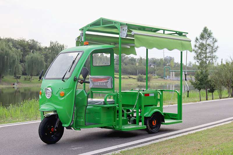 链条四桶车(顶棚款)