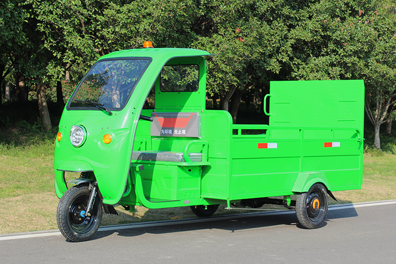 平板六桶车(带棚款)