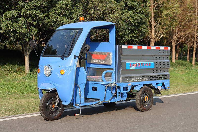 500L高压冲洗车(不锈钢款)